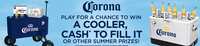 Enter to WIN the Corona Cooler Season Instant Win Game!