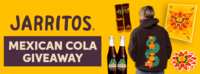 Sweepstakes: Free Jarritos x Coke Bundle
