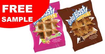 Get your Free Cereal Blast Waffles Sample, Hurry Up!!