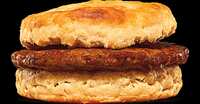 Grab your FREE Sausage Biscuit at Burger King!