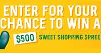 Enter the Zespri Shopping Sweepstakes and WIN a $500 Shopping Spree!