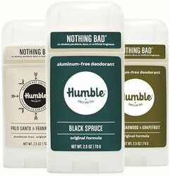 get your Free Humble Deodorant