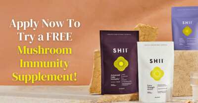 SHII Immune Support Supplements for FREE!