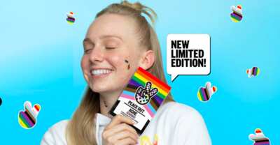 Peace Out Limited-Edition Pride Acne Healing Dots for FREE!
