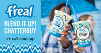 Earn a Free f'real blend it up! Chatterbuy Kit