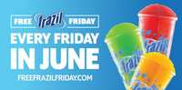 Frazil Slushies Every Friday in June for FREE!