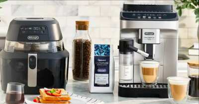 Enter the De’Longhi Sweepstakes and WIN the Ultimate Kitchen Bundle Package for Mom!