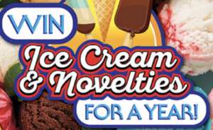 Ice Cream For A Year Giveaway