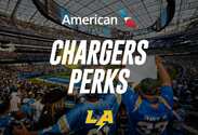 Enter the American Airlines Sweepstakes and WIN Trip to a Chargers Away Game Worth up to $2,800!