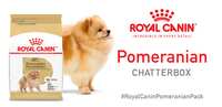 Royal Canin Pomeranian Chatterbox Kit for FREE!
