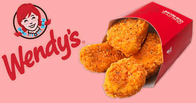 For Free 6-Piece Chicken Nuggets Every Wednesday at Wendy's
