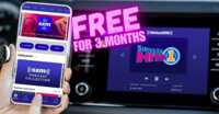 3-Months of SiriusXM for FREE!