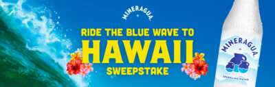 Sweepstakes: Ride the Blue Wave to Hawaii 