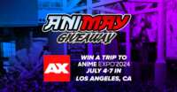 Enter the Gfuel Animay Sweepstakes and WIN a Trip to Anime Expo in Los Angeles!