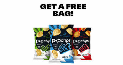 win a Free Bag of Popchips After Rebate 
