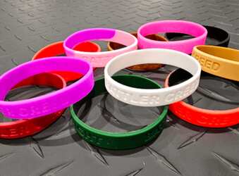 Battler Creed FIGHT OR FIGHT Wristband for FREE!