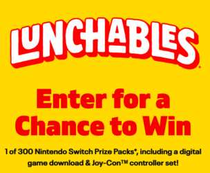 Enter to WIN the Lunchables X Nintendo Switch Sweepstakes!