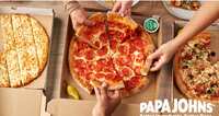 Pizza this Weekend at Papa John's for FREE!