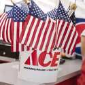 Get aFREE American Flag at Ace Hardware Stores on May 25th
