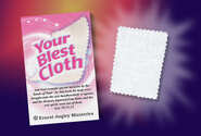 Secure a Free Blest Cloth from Ernest Angley Ministries