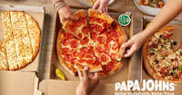 Grab a Free Pizza this Weekend at Papa John's