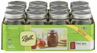 Free 12-Count of Ball Mason Jars from Walmart for New Members
