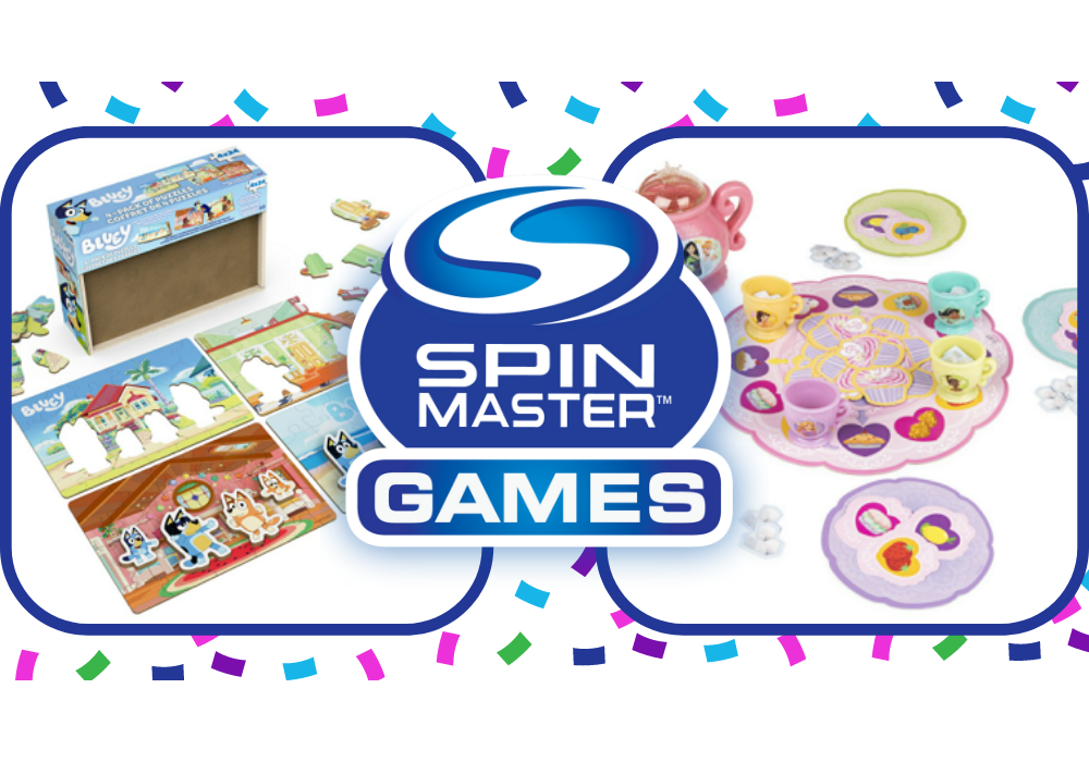TrySpree - Spin Master Puzzles and Princesses Party Pack for Free