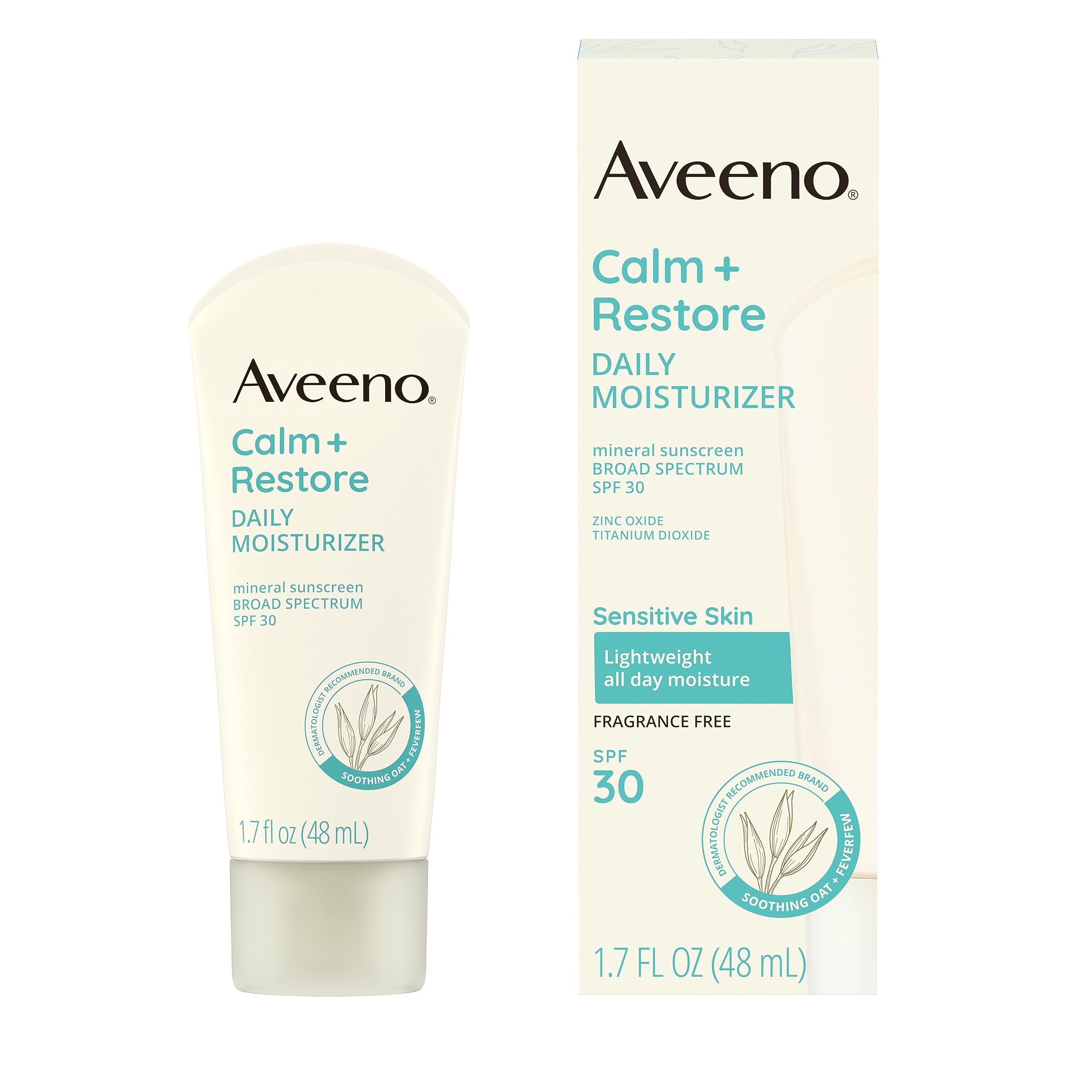 TrySpree Free Aveeno Face Moisturizer