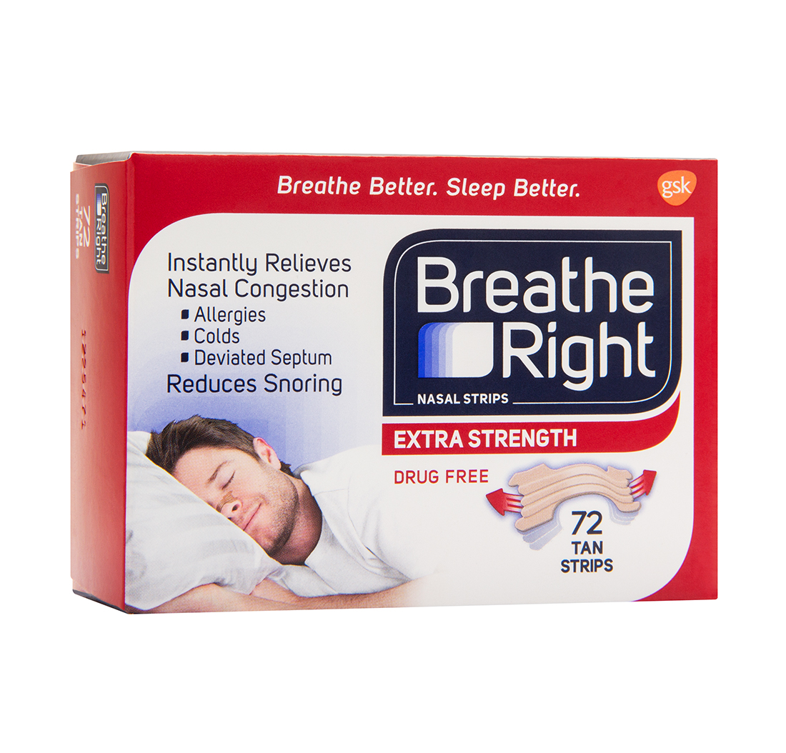 TrySpree FREE SAMPLE BREATHE RIGHT STRIPS PACK