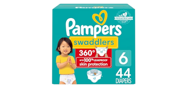 TrySpree - Freebie Alert: Get a Free Pampers Swaddlers 360 Sample Today!