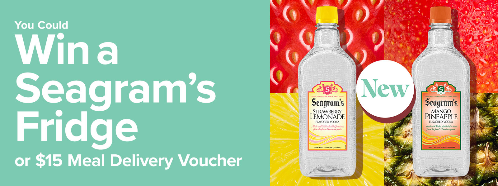 TrySpree Seagram Mini Fridge Sweepstakes