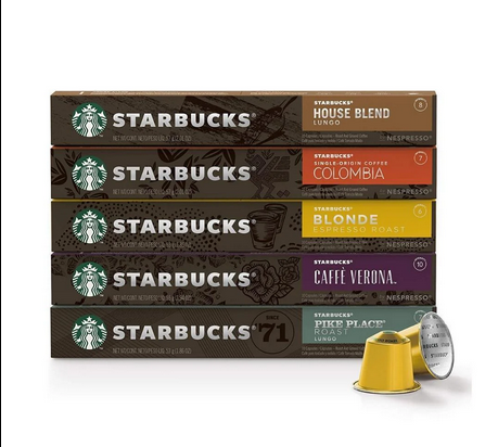 TrySpree - Wake Up Right: Free Starbucks Coffee Pods Sample!