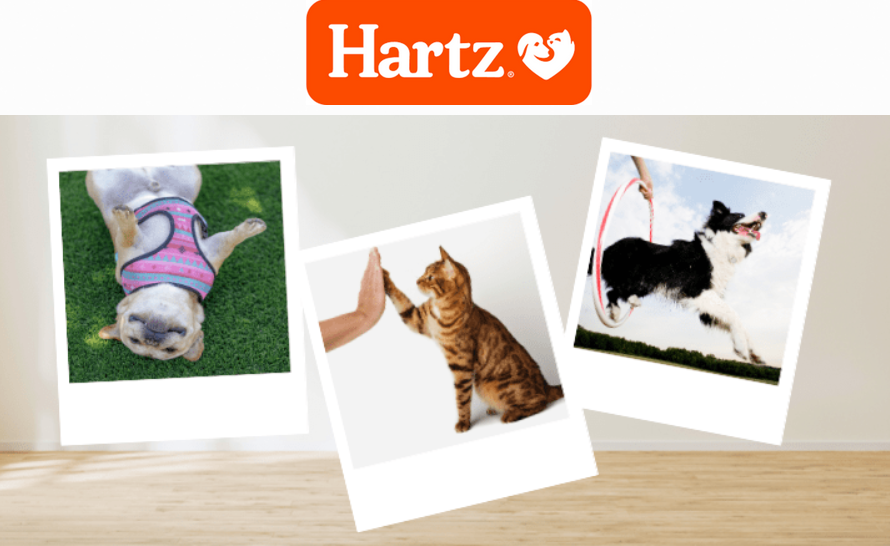 TrySpree ForFree Hartz Pet Samples & Products!