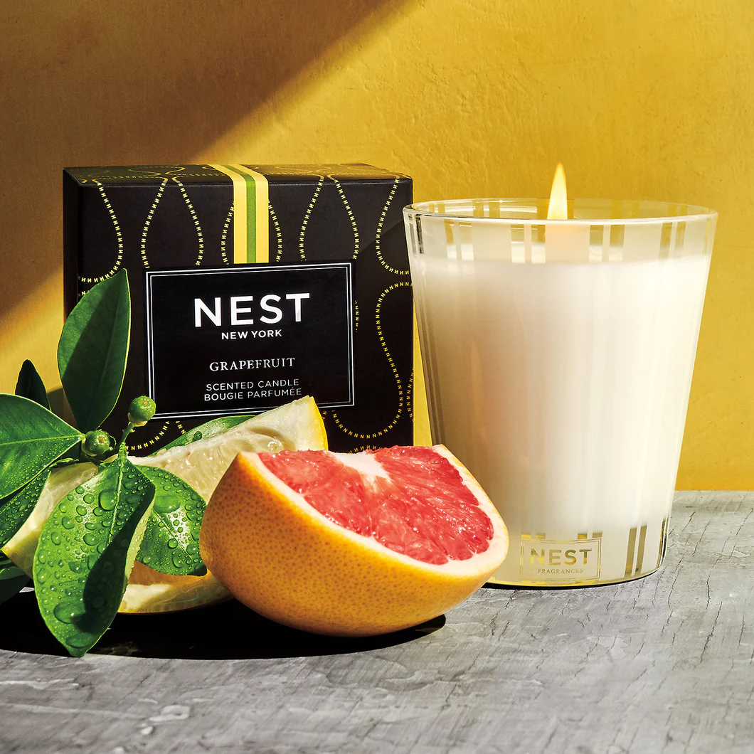 TrySpree Free NEST Grapefruit 3Wick Candle if You Register at