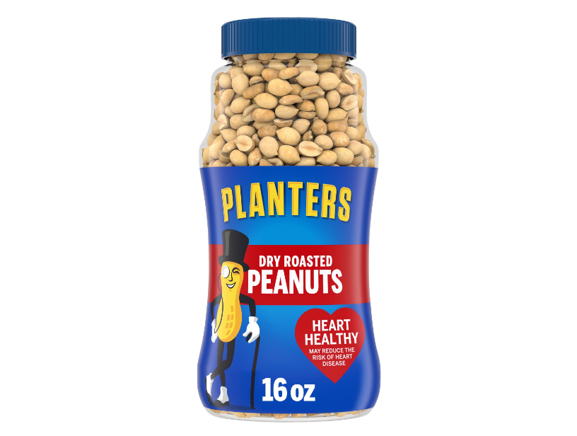 TrySpree Planters Peanuts for Free