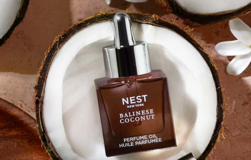 TrySpree Nest Balinese Coconut Perfume Oil Sample for Free