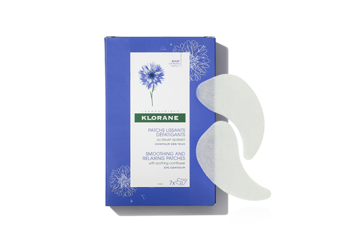 Klorane Smoothing and Relaxing Patches with Cupuaçu