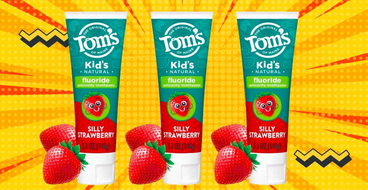 TrySpree - Make Brushing Fun! Grab Free Kids' Strawberry Toothpaste!