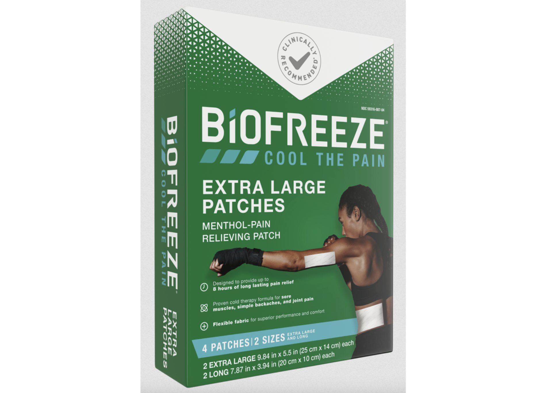 TrySpree Stop By Dollar General for a FREE Biofreeze Patch!