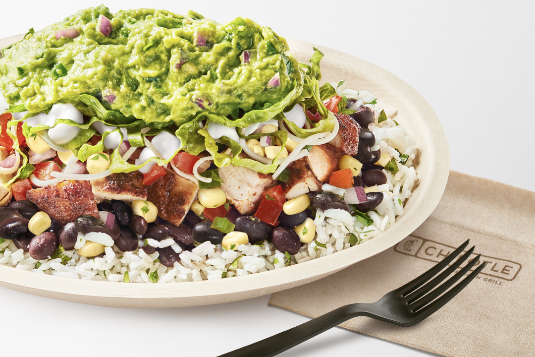 TrySpree Free Entre at Chipotle Starting June 1st
