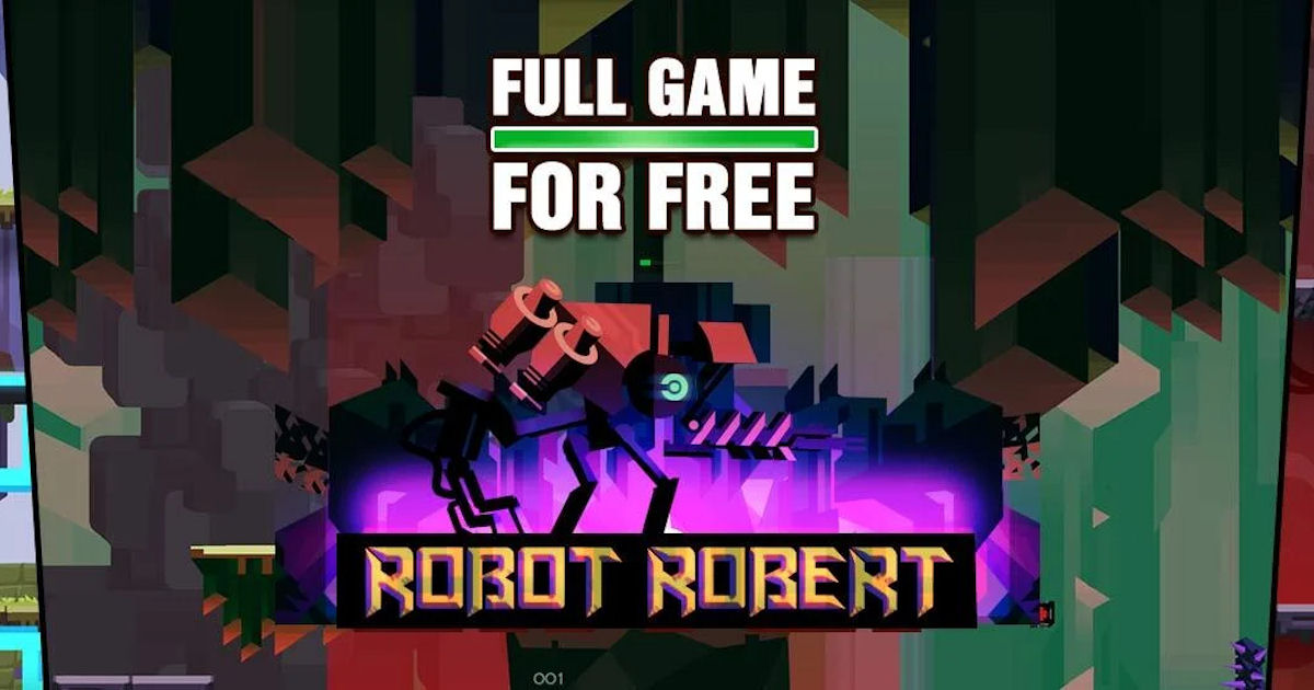 TrySpree - Robot Robert PC Game Free Download