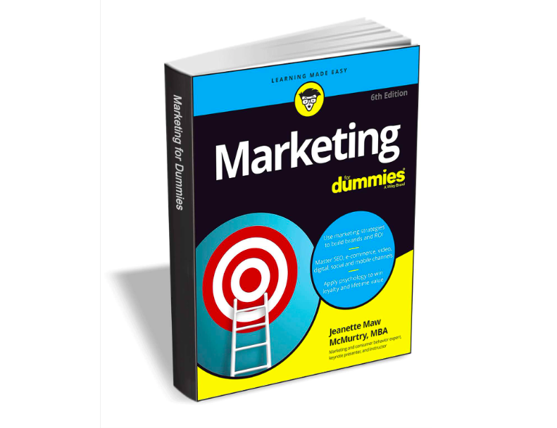 TrySpree Marketing For Dummies, 6th Edition eBook for FREE!