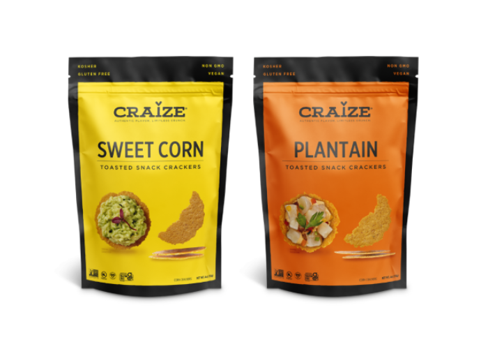 TrySpree Craize Snack Crackers for Free