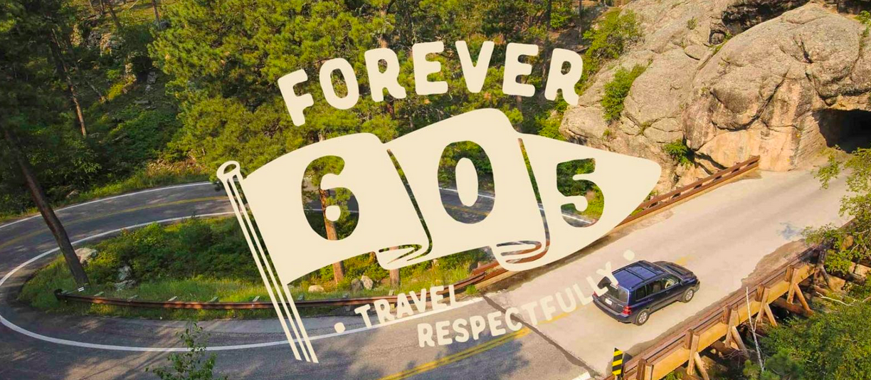 TrySpree Rep South Dakota with a Free 'Forever 605' Sticker!
