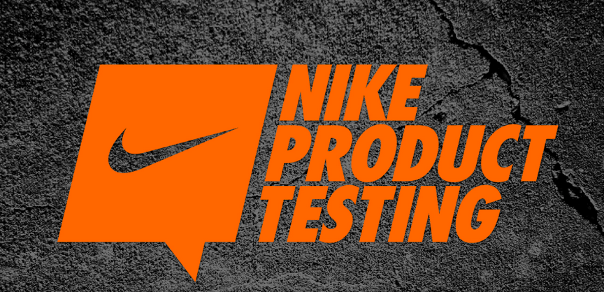 apply to test nike products