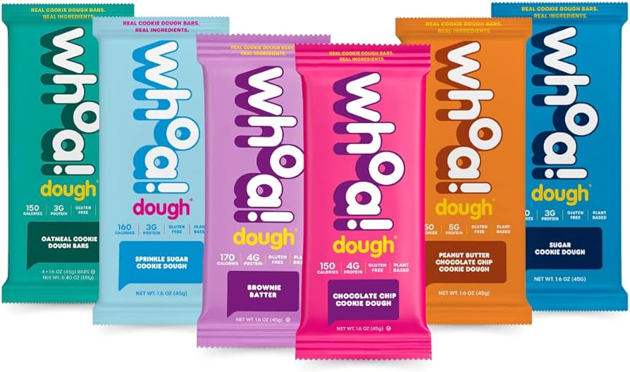 TrySpree Free Whoa Dough Snack Bar