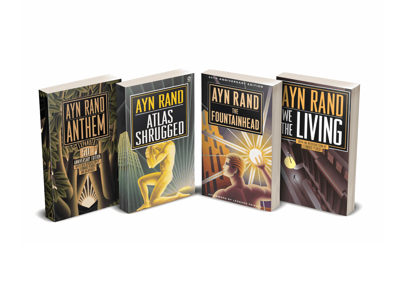 TrySpree - Free Novels by Ayn Rand