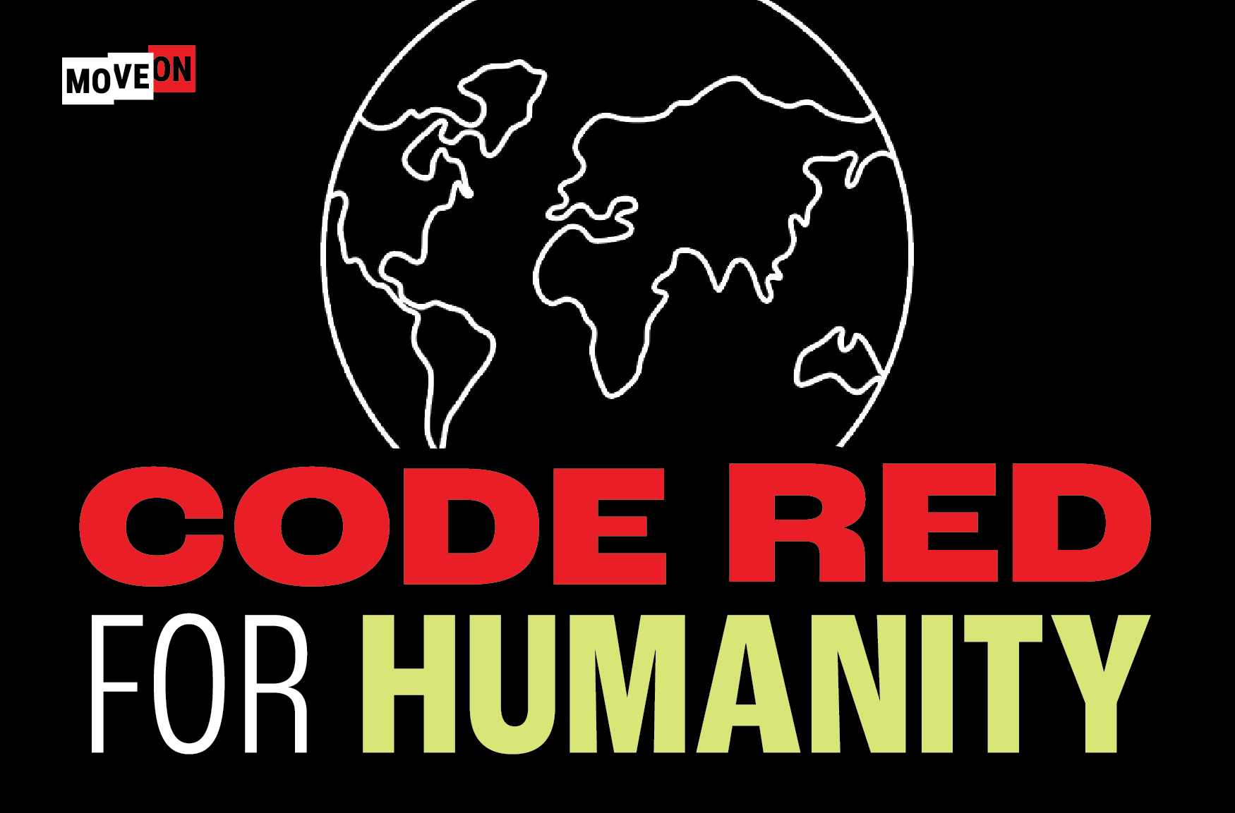 Code Red Posters Inspo TrySpree - Code Red for Humanity Sticker for Free