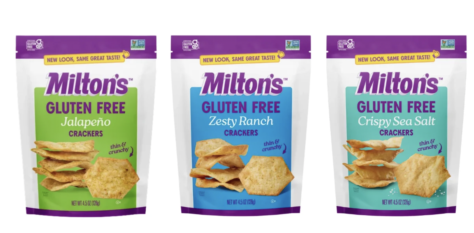 TrySpree - Free Snack Alert! Milton’s Gluten Free Crackers with Walmart ...