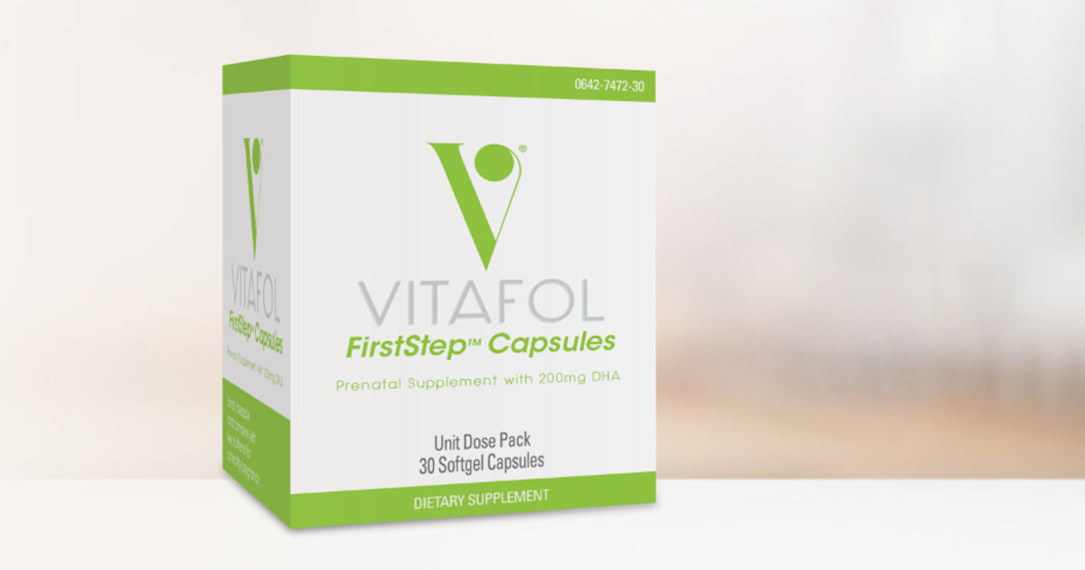 TrySpree Earn a Free Sample Pack of Vitafol UltraFirstStep Capsules